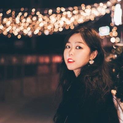韩系模特