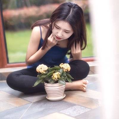 商务模特
