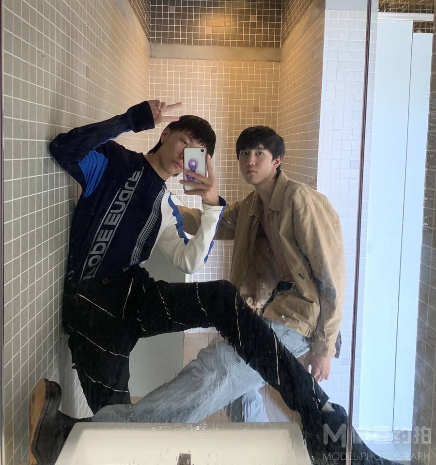 时尚模特