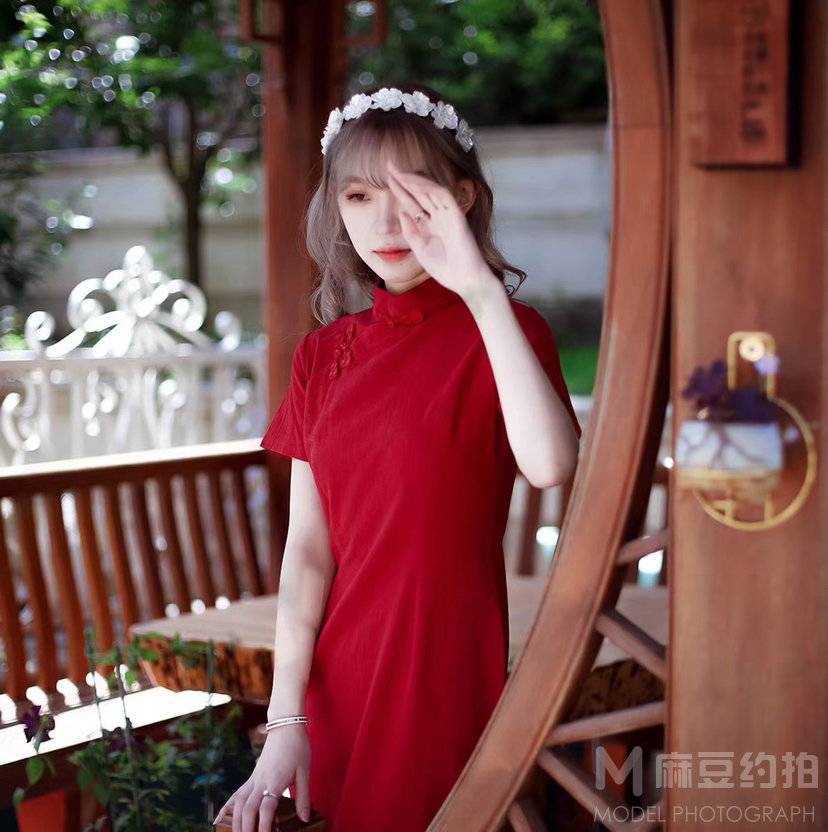 商务模特