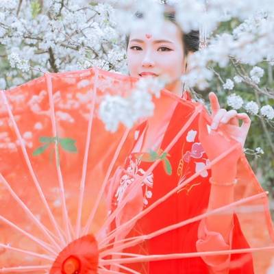 古风模特