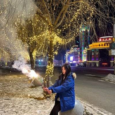 时尚模特