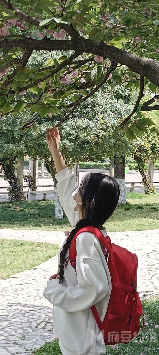 校园模特