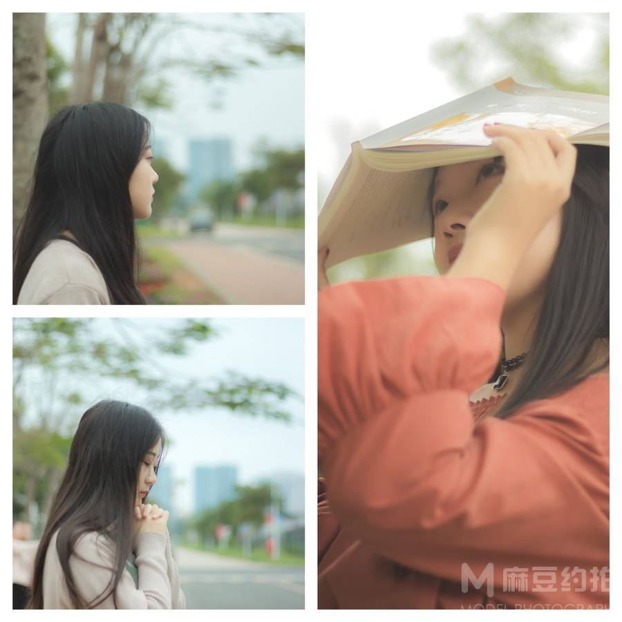 校园模特