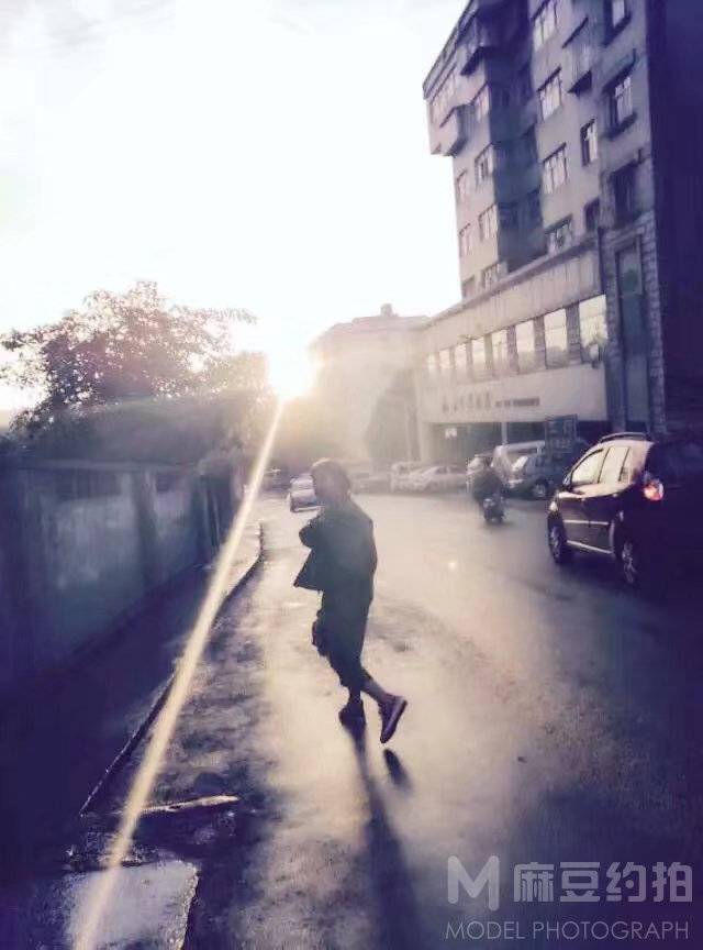复古模特