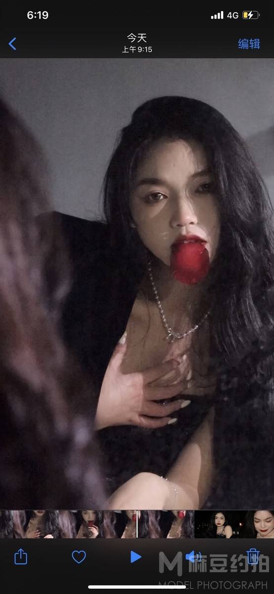 情绪模特