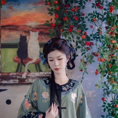 汉服模特