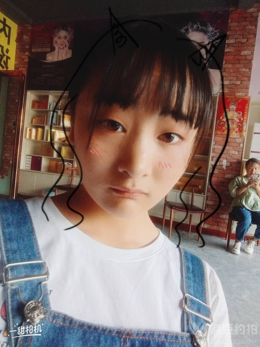 韩系模特