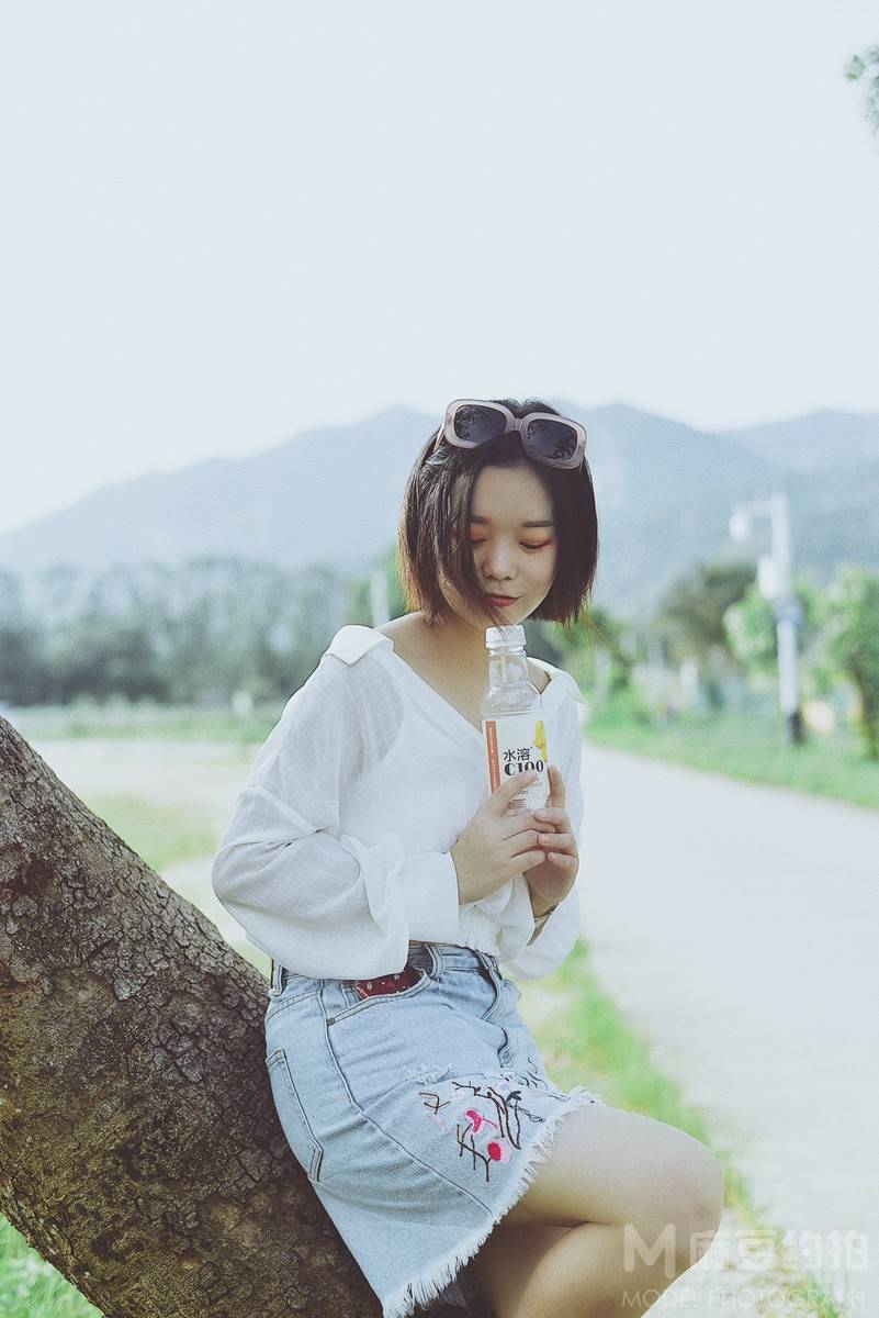 时尚模特