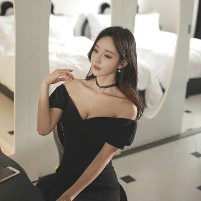 商务模特