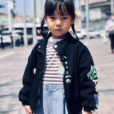 儿童摄影模特