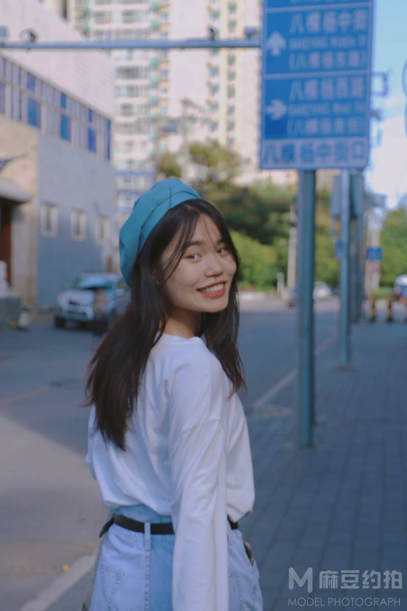 复古模特