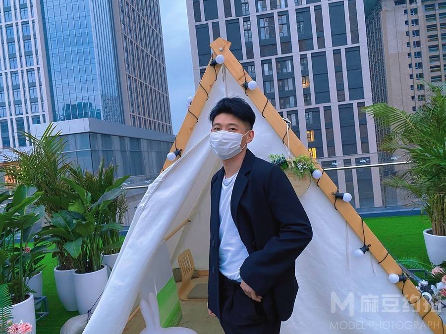 商务模特
