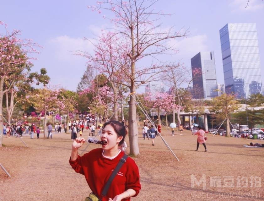 民国模特