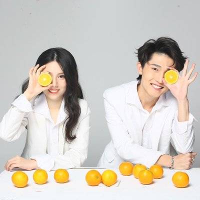情侣模特