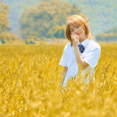 少女模特