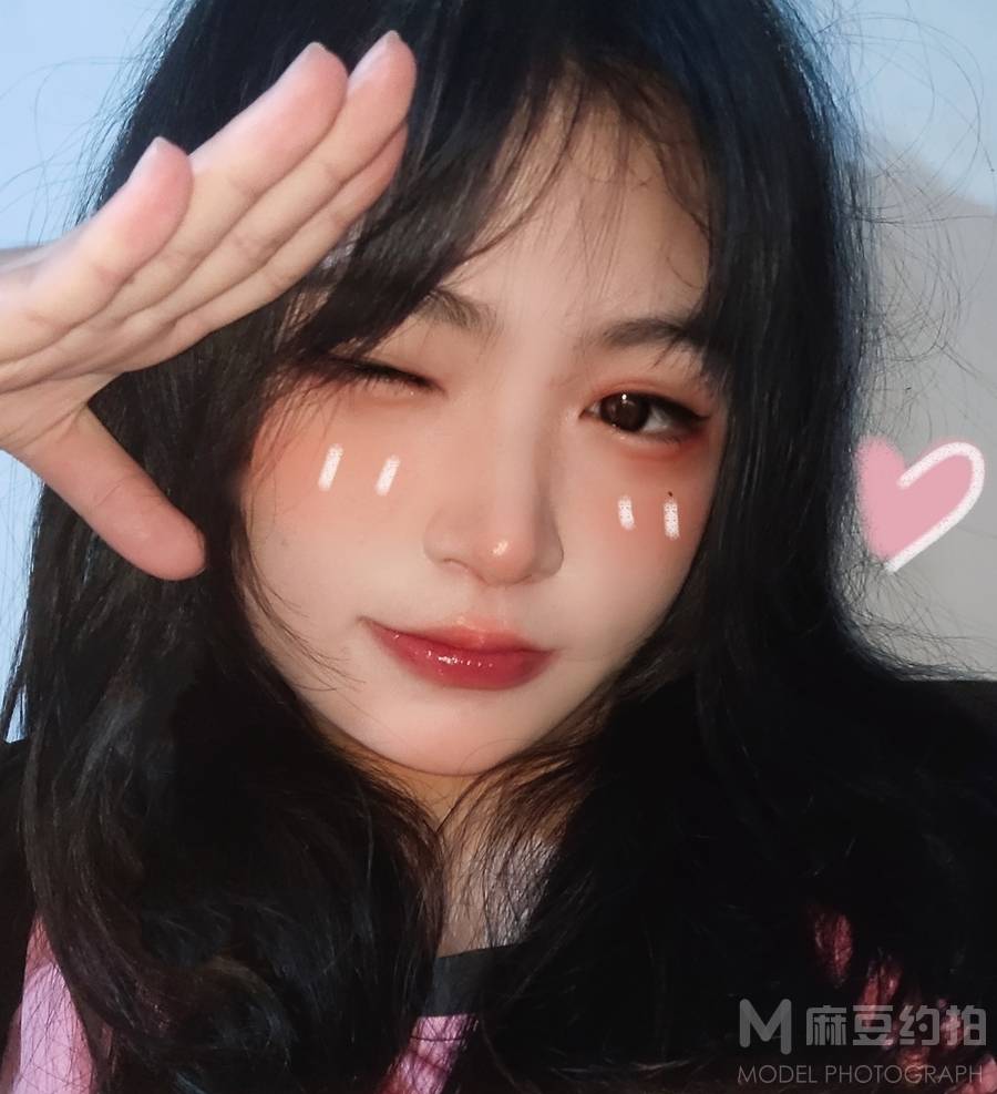 少女模特