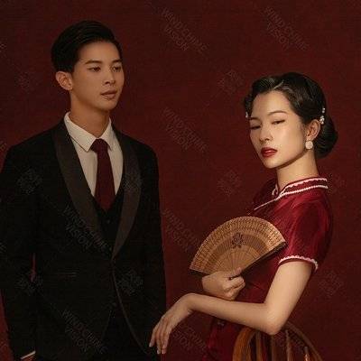 情侣模特