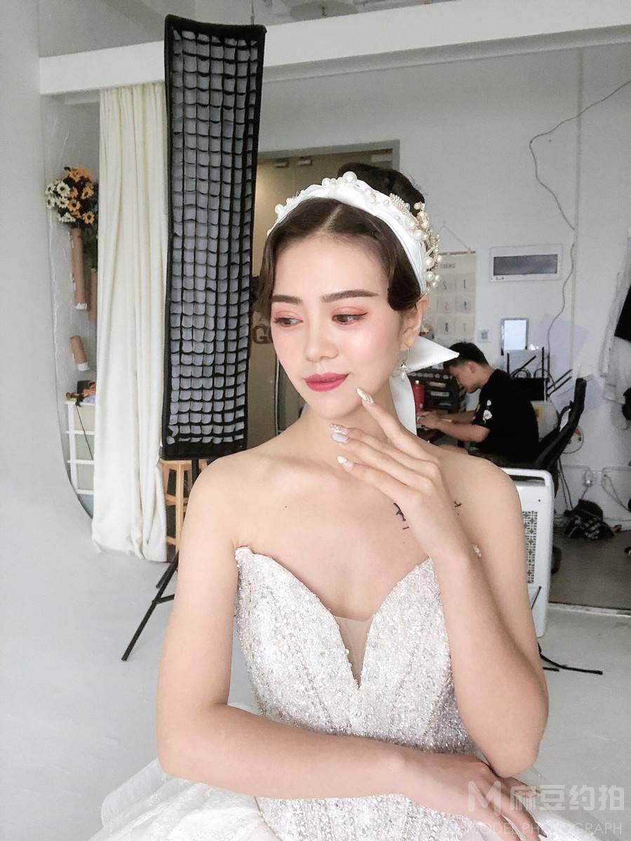 婚礼模特