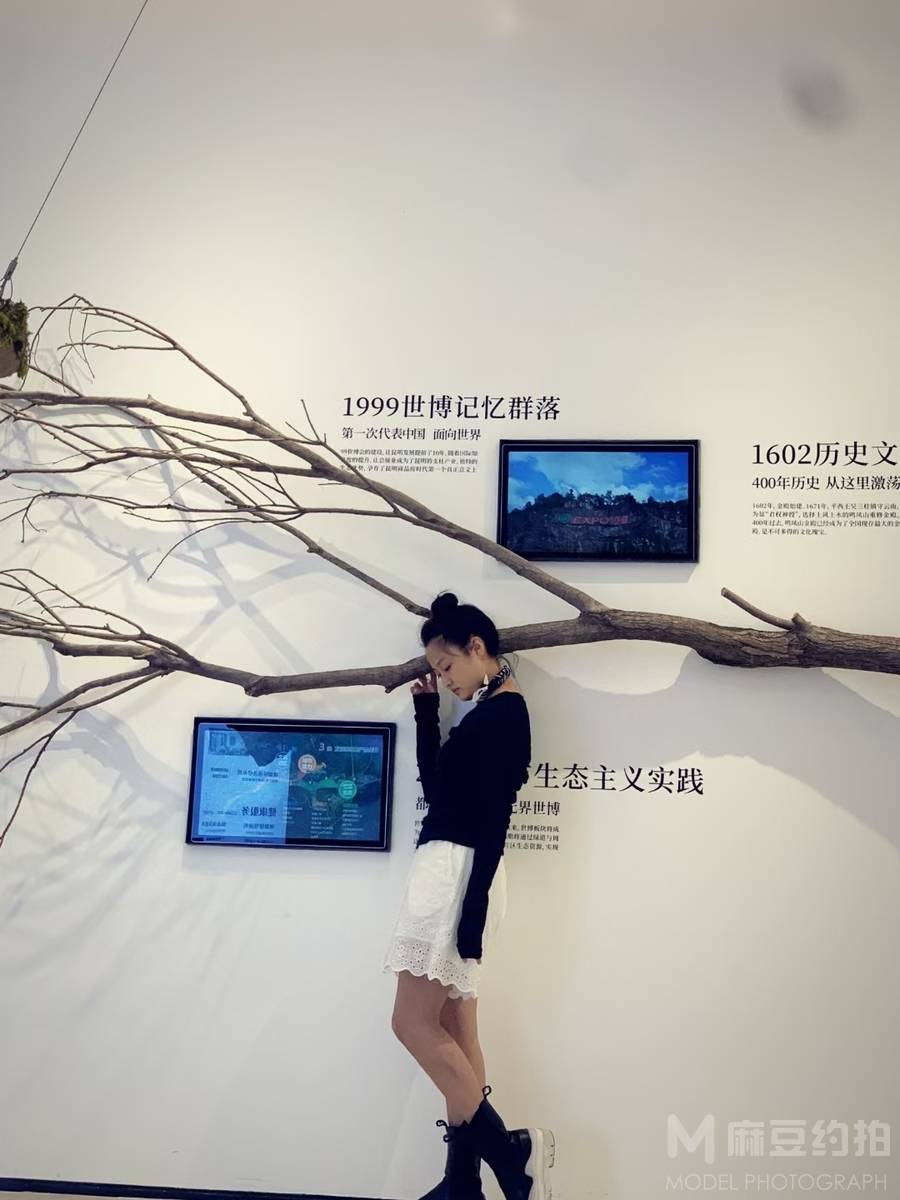 暗黑模特