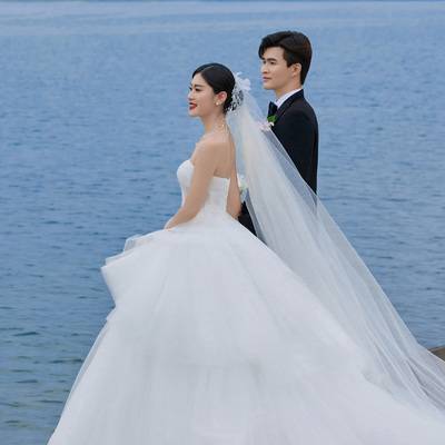 婚礼模特