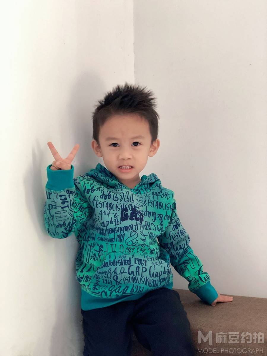 儿童摄影模特
