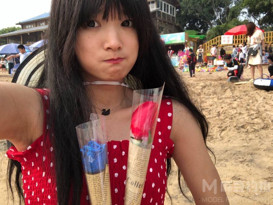 纪实模特