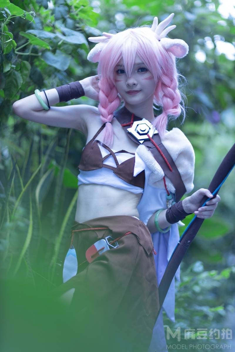 cosplay模特