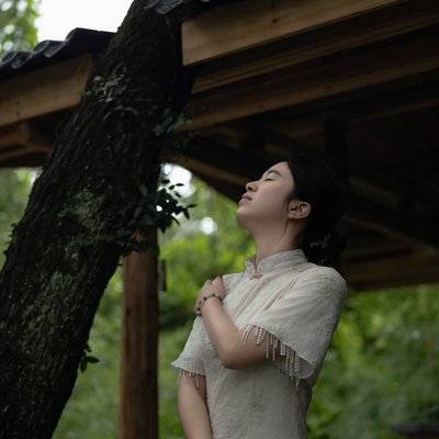 民国模特