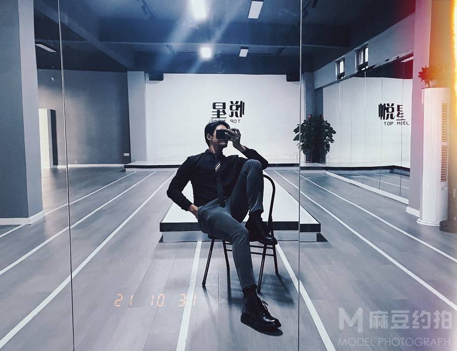 时尚模特