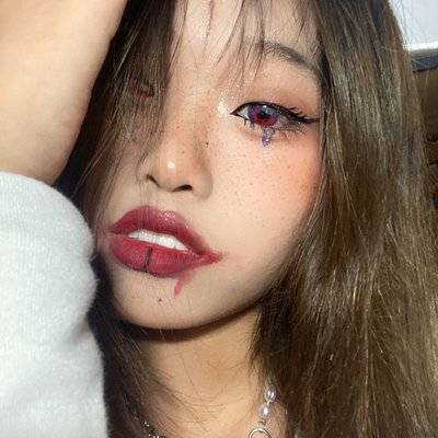 妆容模特