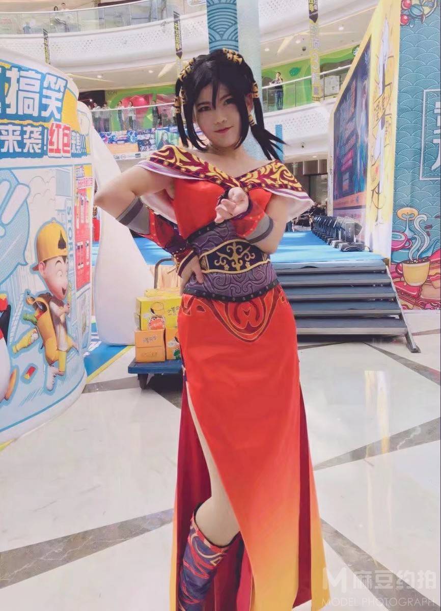 cosplay模特