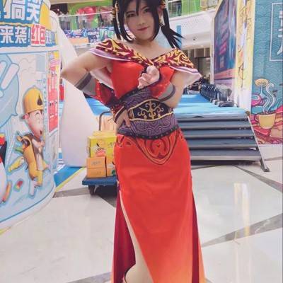 cosplay模特