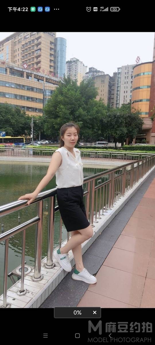 清新模特