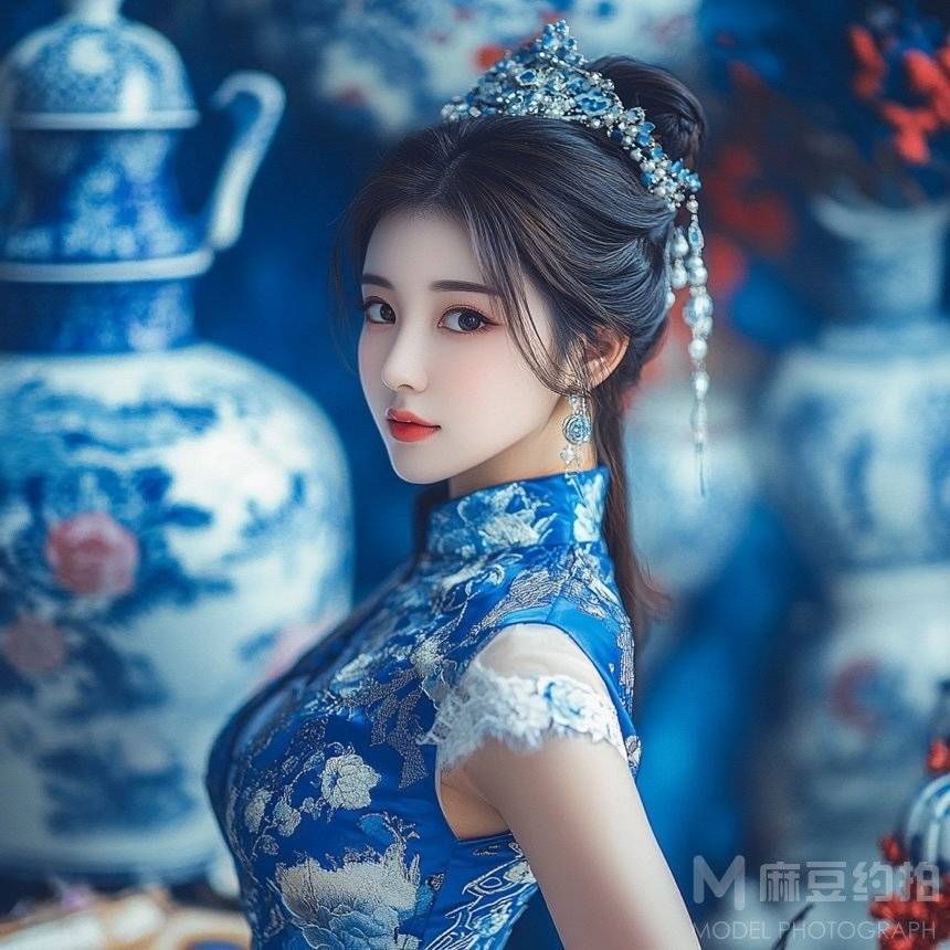 旗袍模特