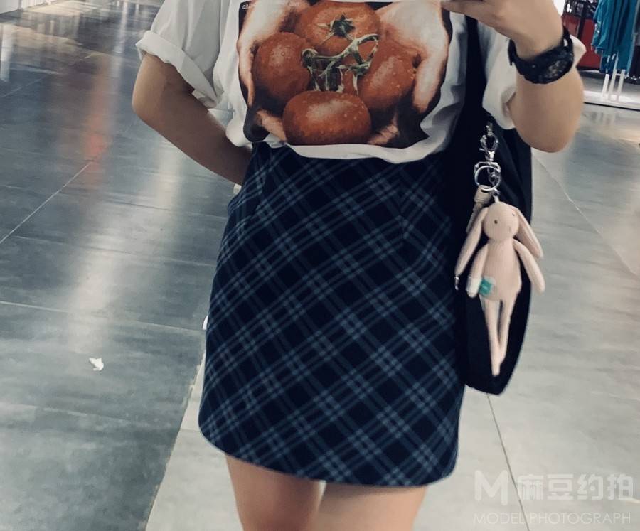 复古模特
