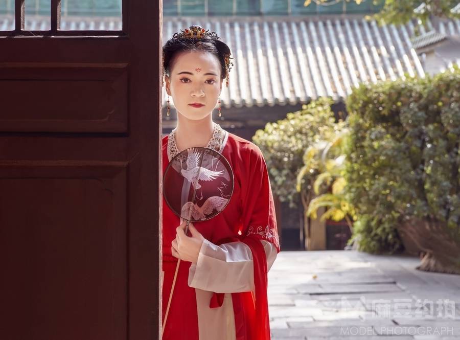 民国模特