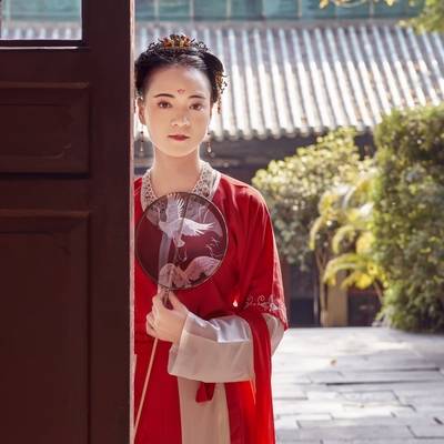 民国模特