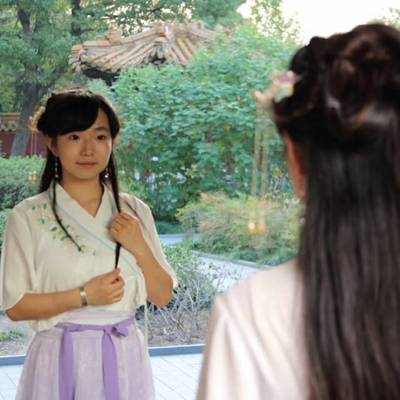 纪实模特