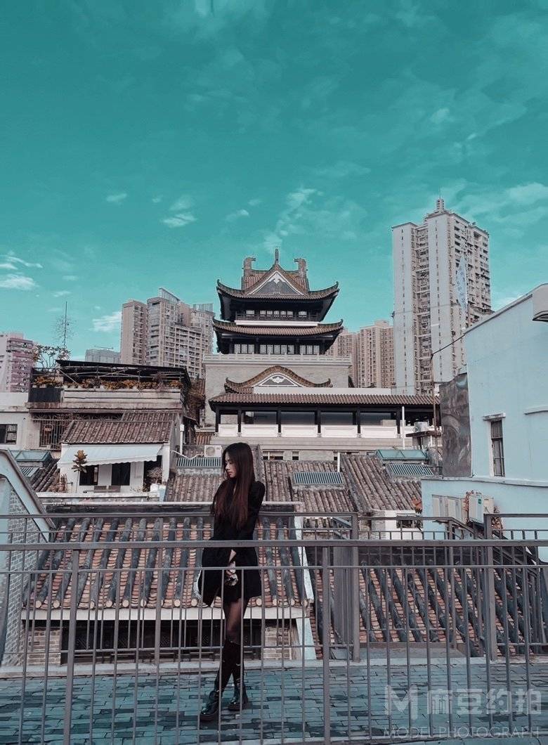 商务模特