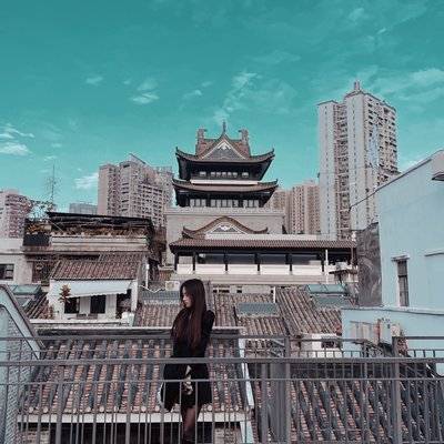 商务模特
