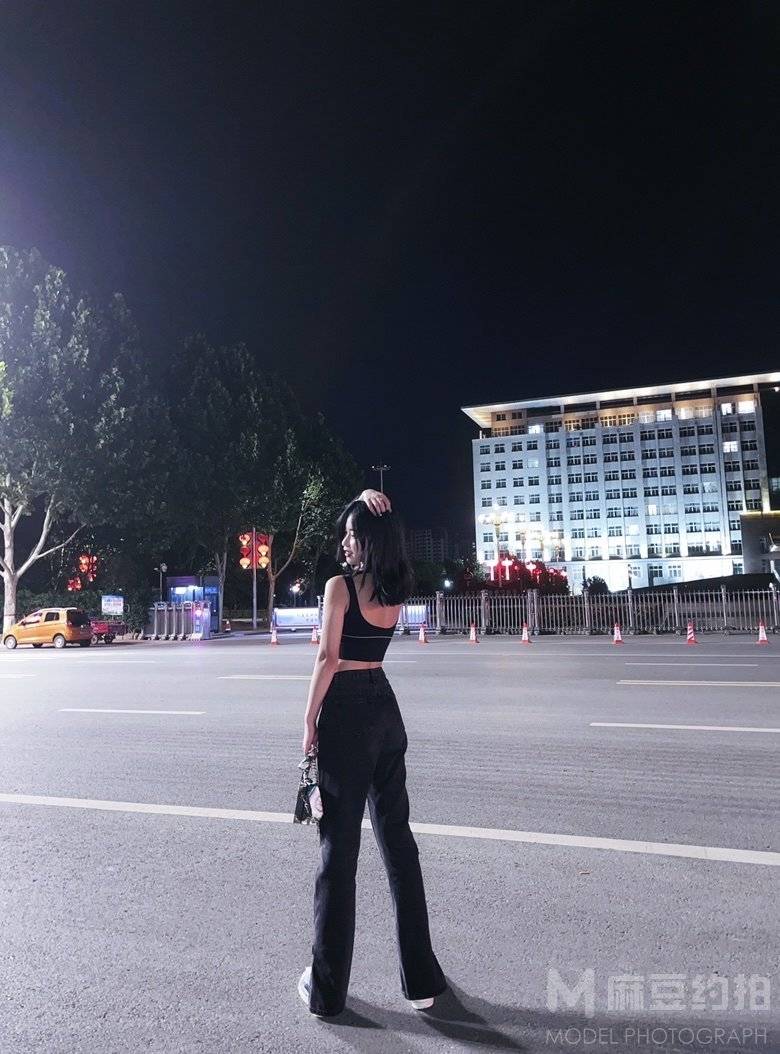 时尚模特