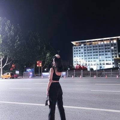 时尚模特