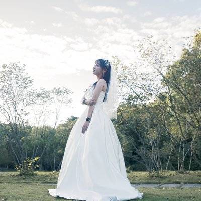 婚礼模特