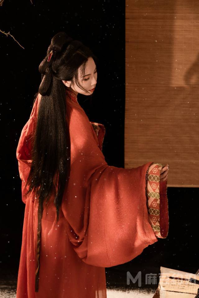 古风模特