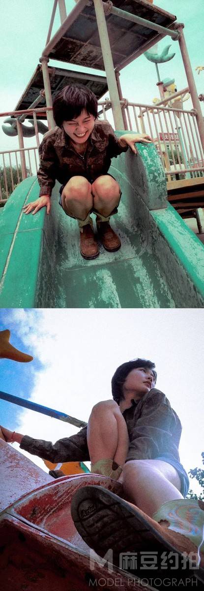 胶片模特