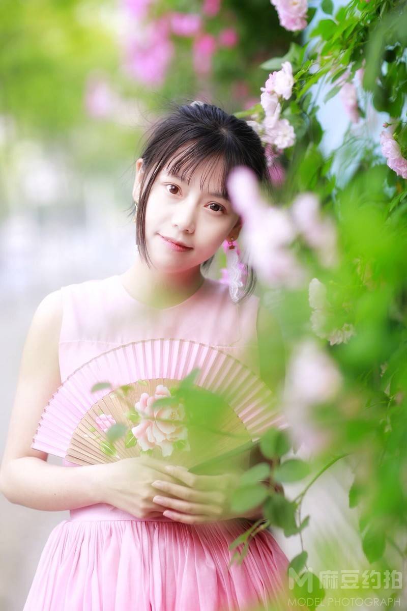 校园模特