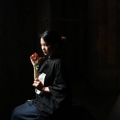 暗黑模特