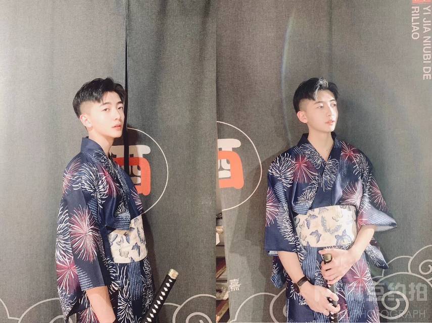 和服模特