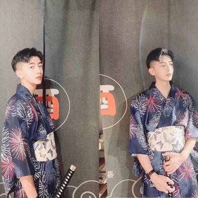 和服模特